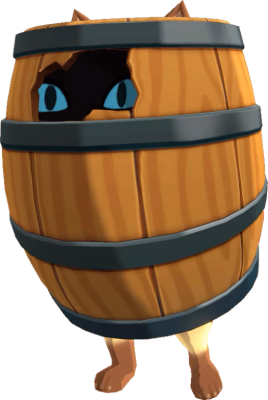 Barrel Felyne